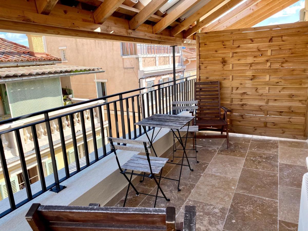 Les Chambres Tropeziennes Sanary-sur-Mer Buitenkant foto