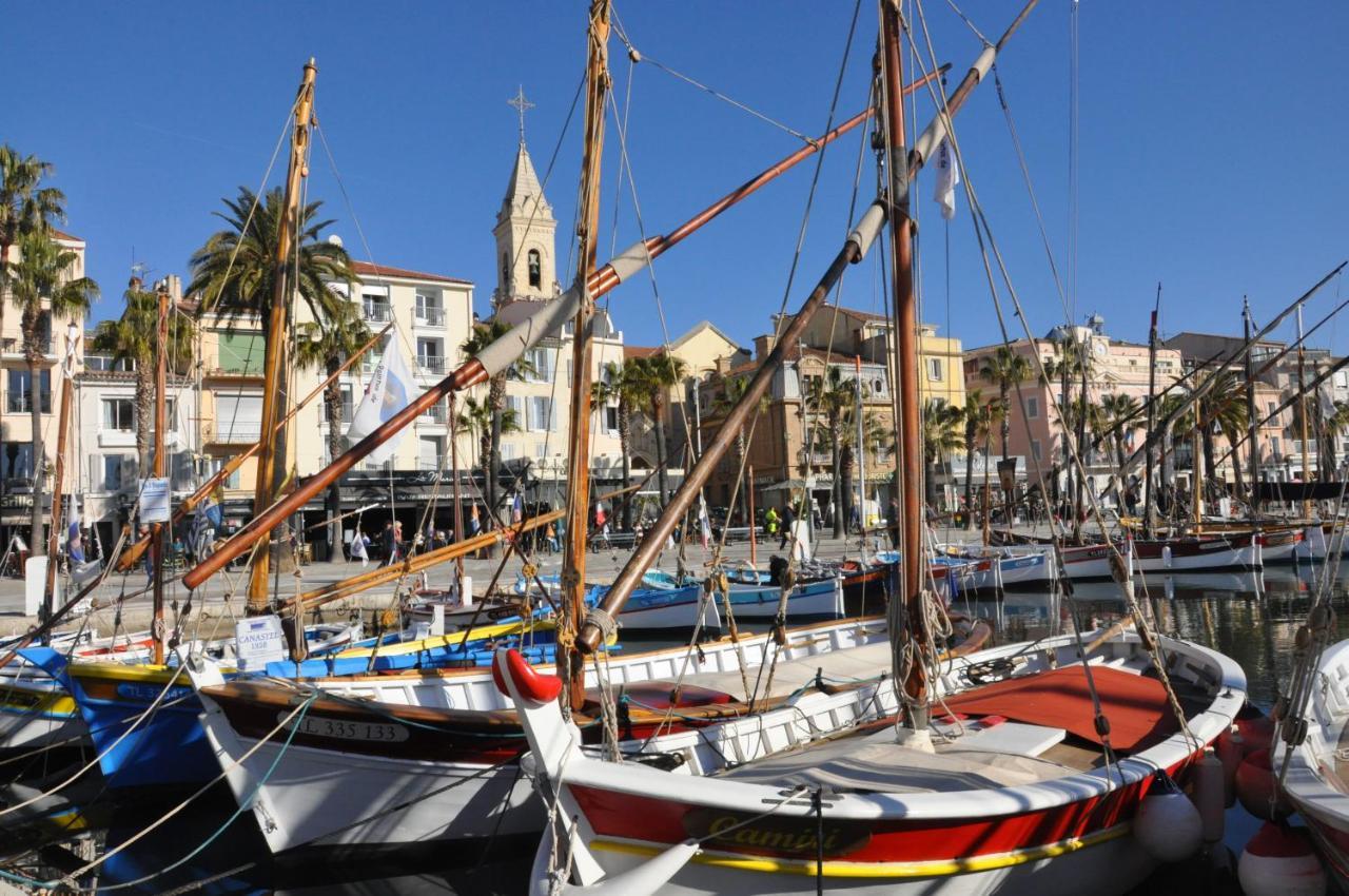 Les Chambres Tropeziennes Sanary-sur-Mer Buitenkant foto