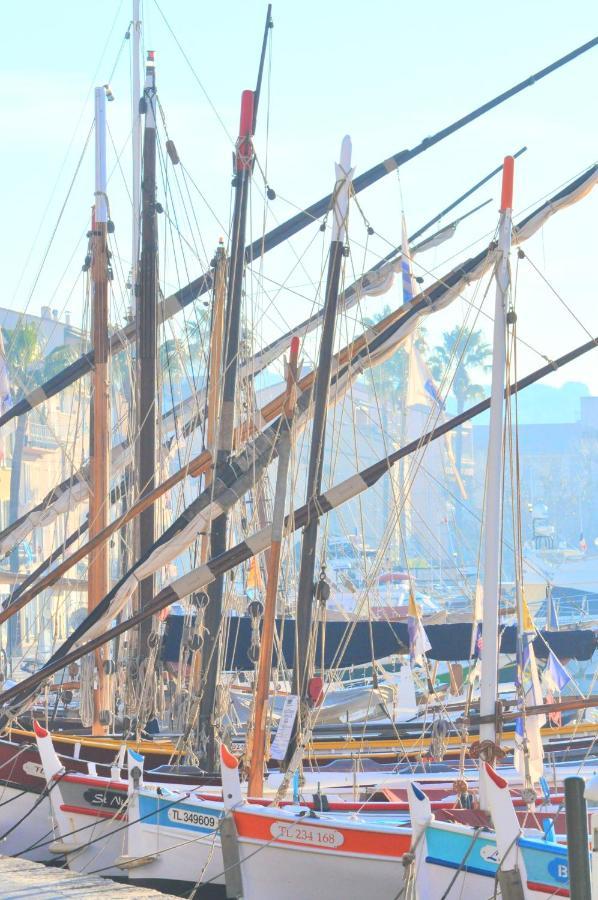 Les Chambres Tropeziennes Sanary-sur-Mer Buitenkant foto