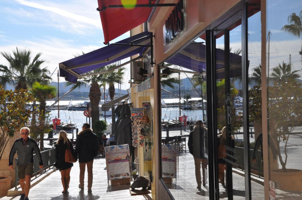 Les Chambres Tropeziennes Sanary-sur-Mer Buitenkant foto
